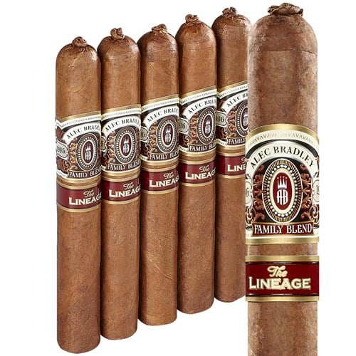 Alec Bradley The Lineage Toro Honduran 5 Pack Cigars