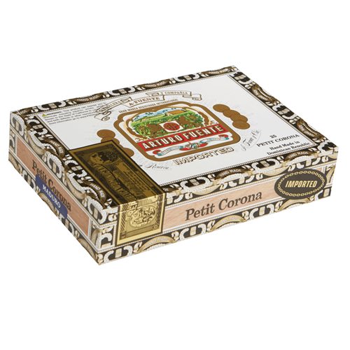 Arturo Fuente Maduro Petite Corona (5.0"x38) Box of 25