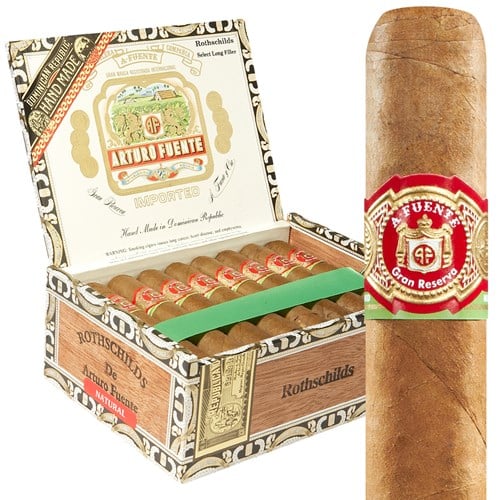Arturo Fuente Chateau Series Natural Rothschild Cigars