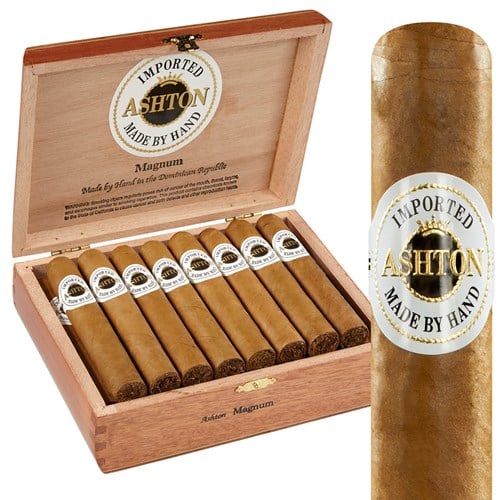 Ashton Classic Magnum Connecticut Robusto Cigars
