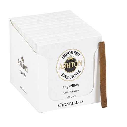 Ashton Classic Cigarillo Natural (Cigarillos) (4.0"x28) Pack of 100