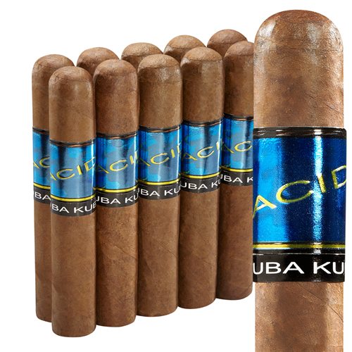 ACID Kuba Kuba Sumatra (Robusto) (5.0"x54) Pack of 10