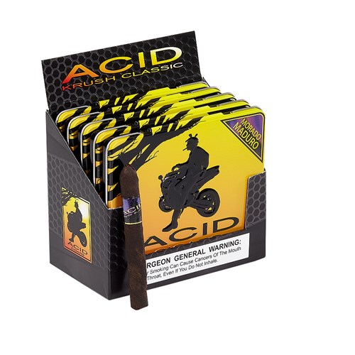 ACID Krush Classics Morado Maduro Pack of 50 Cigars
