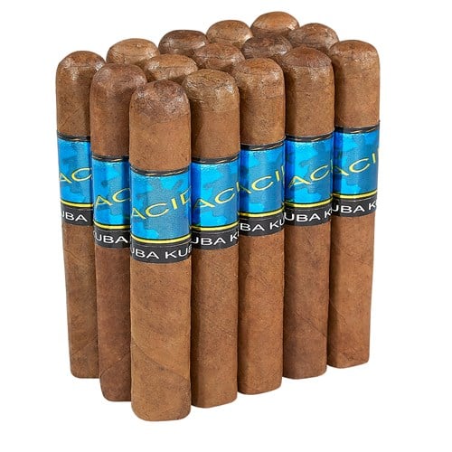 ACID Cigars by Drew Estate Kuba Kuba (Robusto) (5.0"x54) Pack of 15