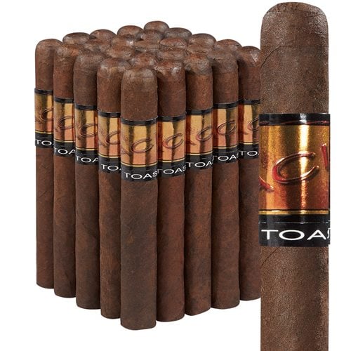 ACID Cigars by Drew Estate Toast (Toro) (6.0"x50) Pack of 25