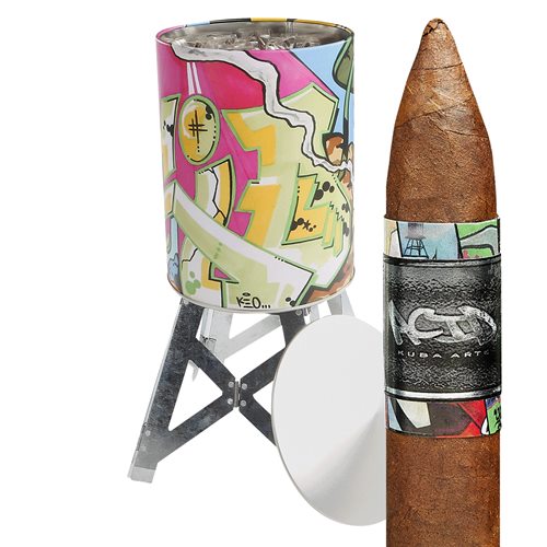 ACID Kuba Arte +Limited Edition Humidor by Drew Estate  20 Cigar Capacity