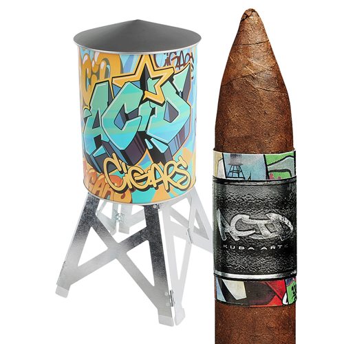 ACID Kuba Arte + Limited Edition Humidor by Drew Estate  20 Cigar Capacity