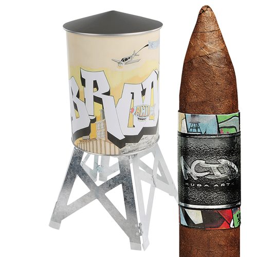 ACID Kuba Arte + Limited Edition Humidor by Drew Estate  20 Cigar Capacity