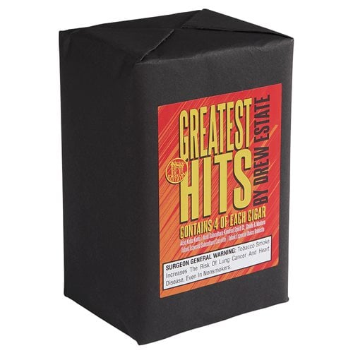 Greatest Hits by Drew Estate Mega-Selection  20-Cigar Sampler