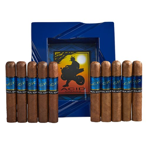 ACID Kuba Kuba Ashtray Assortment  10-Cigar Sampler