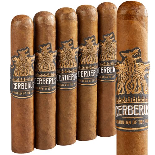 Guardian of the Farm Cerberus (Robusto) (5.0"x54) Pack of 5