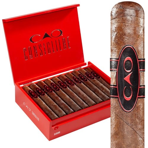 CAO Consigliere Associate Robusto Brazilian Cigars