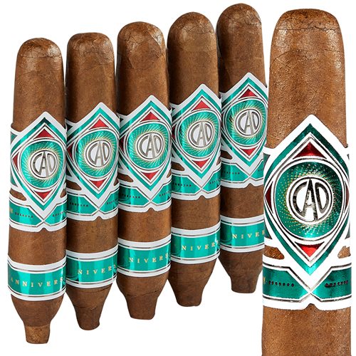 CAO L'Anniversaire Cameroon Perfecto (4.0"x48) Pack of 5