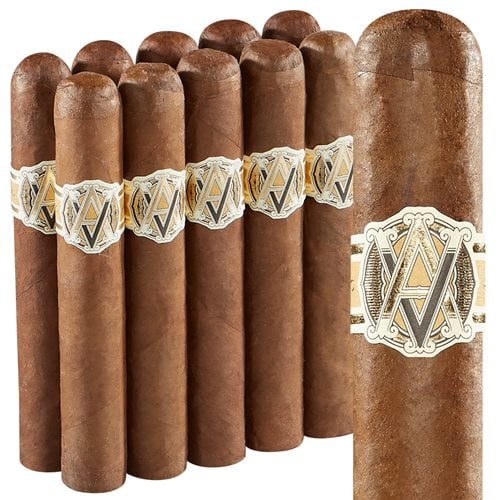 AVO Classic Robusto Connecticut 10 Pack (5.0"x50) Pack of 10