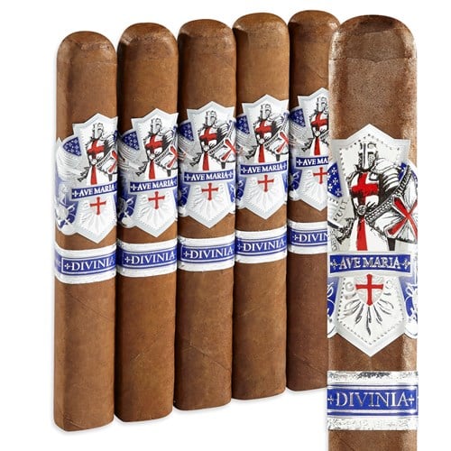 Ave Maria Divinia 5 Pack Fever (Toro) (6.0"x54) Pack of 5