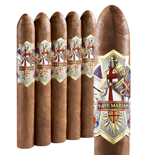 Ave Maria St. George Habano (Belicoso) (6.0"x54) Pack of 5