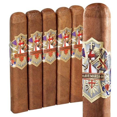 Ave Maria Lionheart (Toro) (5.5"x55) Pack of 5