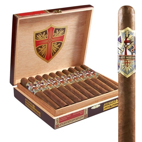 Ave Maria Knights Templar Habano Toro Cigars