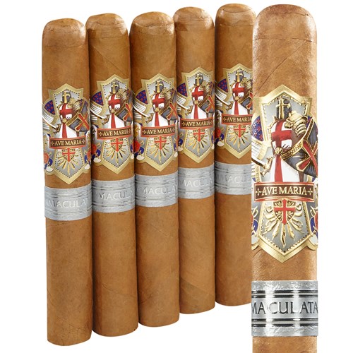 Ave Maria Immaculata Toro Connecticut Pack of 5 Cigars