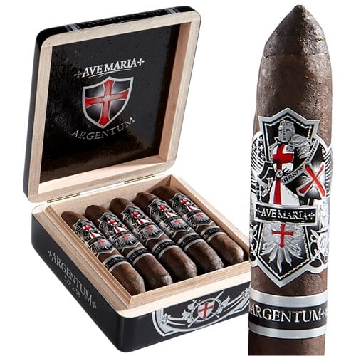 Ave Maria Argentum Morning Star Broadleaf Maduro Cigars