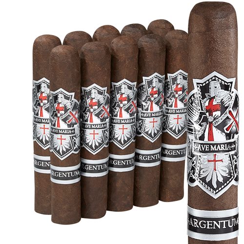 Ave Maria Argentum (Robusto) (4.8"x52) Pack of 10