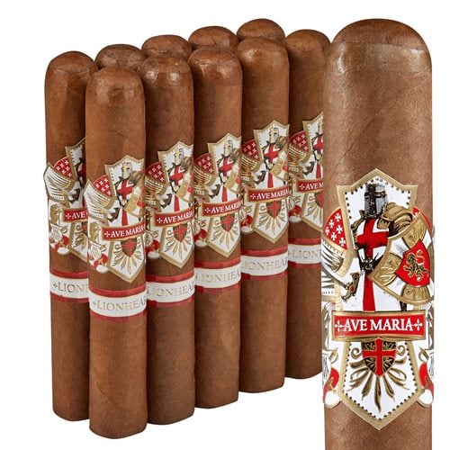 Ave Maria Lionheart (Robusto) (5.5"x54) Pack of 10