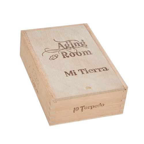 Aging Room Mi Tierra Torpedo Habano (6.0"x52) BOX (10)