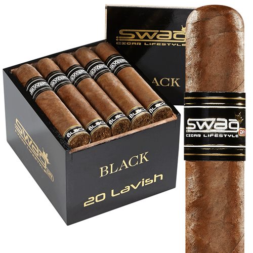 SWAG Black Lavish Habano Robusto (5.0"x54) BOX (20)