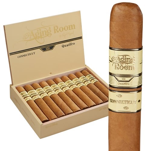Aging Room Quattro Connecticut Concerto Box of 20 Cigars