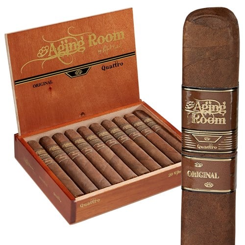 Aging Room Quattro Original Vibrato Cigars