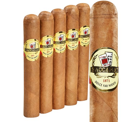 Baccarat Rothschild (Robusto) (5.0"x50) Pack of 5