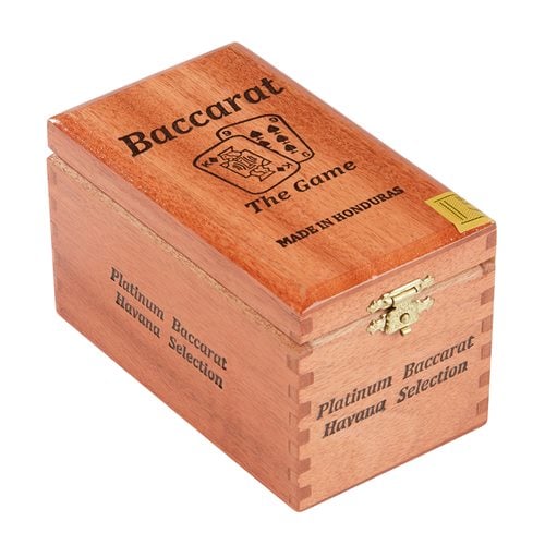 Baccarat Platinum Connecticut (Cigarillos) (4.7"x32) Box of 25