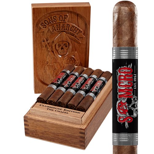 Sons of Anarchy Clubhouse Edition Chapel Toro (6.0"x52) Box of 15