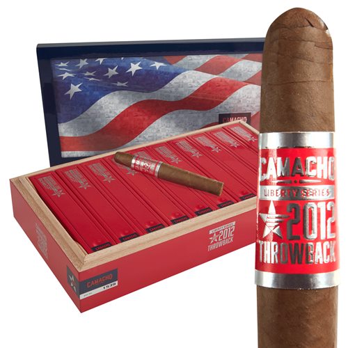 Camacho Liberty 2012 Throwback Figurado Cigars
