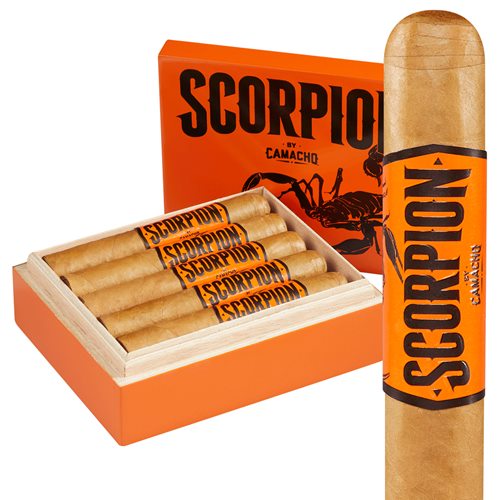 Camacho Scorpion Sweet Tip Churchill (7.0"x48) BOX (10)