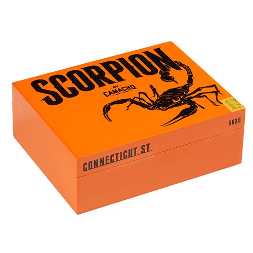 Camacho Scorpion Sweet Tip Robusto (5.0"x50) BOX (10)