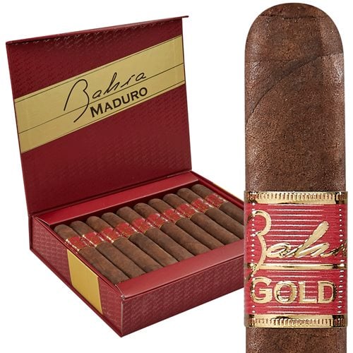 Bahia Gold Maduro Robusto Cigars