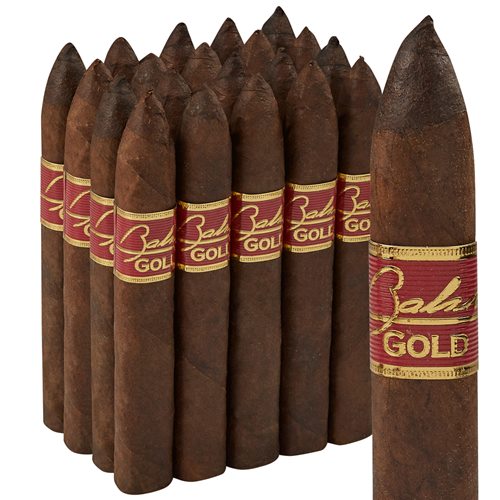 Bahia Gold Maduro No. 2 Torpedo Pack of 20 Cigars