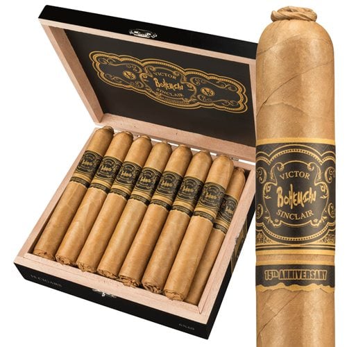 Victor Sinclair Bohemian 15th Anniversary Robusto Connecticut Box Pressed Cigars