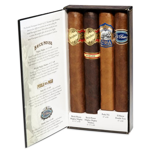 6 X 60 Sesenta Four Cigar Sampler  4 Cigars