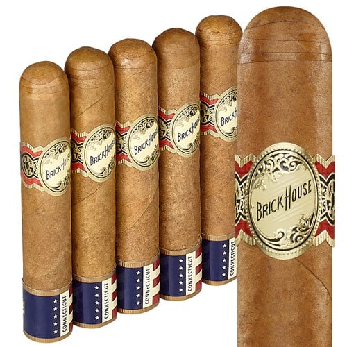 Brick House Connecticut Robusto (5.0"x54) PACK (5)