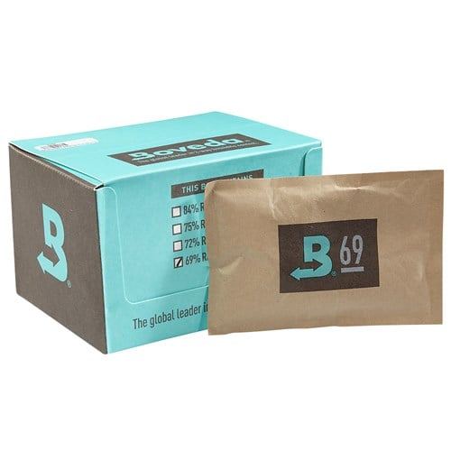 Boveda Humi-Pack 69% Humidity 12 Pack Cube  Pack of 12