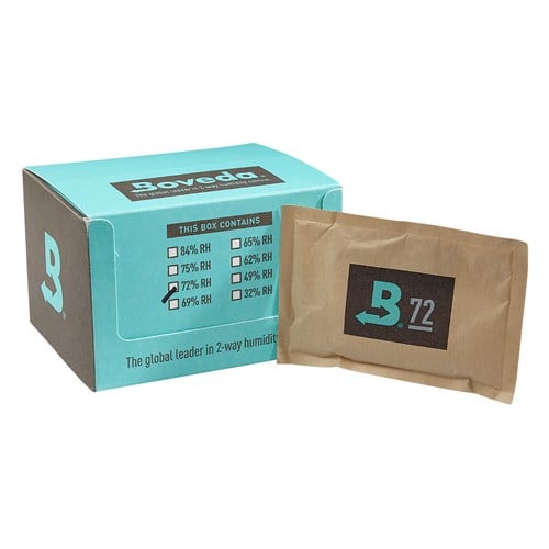 Boveda Humi-Pack 72% Humidity 12 Pack Cube  Pack of 12