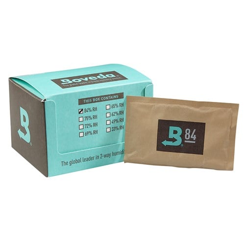 Boveda Humi-Pack 84% Humidity 12 Pack  Pack of 12