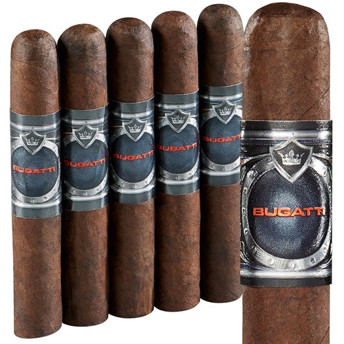 Bugatti Scuro Churchill Pack of 5 Cigars