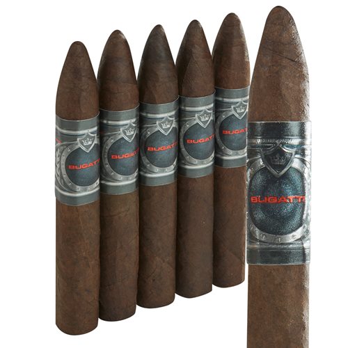Bugatti Scuro Torpedo Pack of 5 Cigars