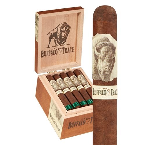 Buffalo Trace Cigar Robusto (5.0"x49) Box of 20