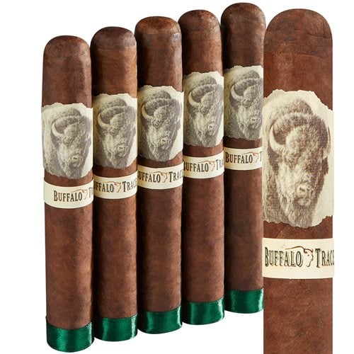 Buffalo Trace Cigar Robusto (5.0"x49) Pack of 5