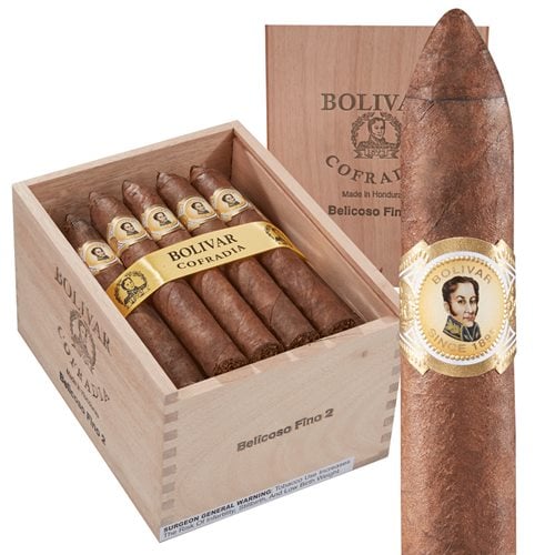 Bolivar Cofradia Torpedo Cigars
