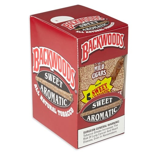 Backwoods Cigarillo Maduro Sweet (Cigarillos) (4.5"x32) Pack of 40